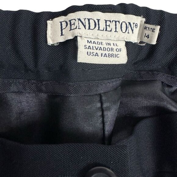 Pendelton 14P Blue Pants - Picture 3 of 6
